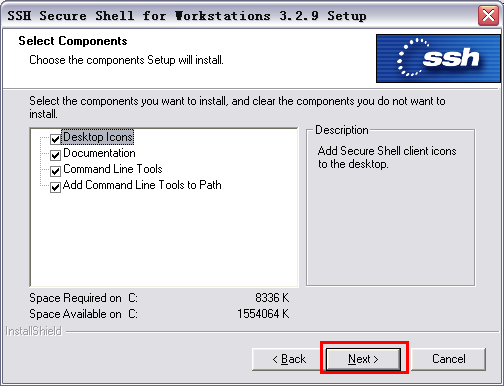 滴水穿石--SSH Secure Shell Client安装和使用