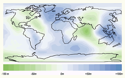 Geometric aspects of mapping reference surfaces