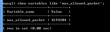 备份与还原Mysql