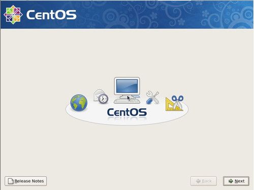 CentOS 5.5 安装过程