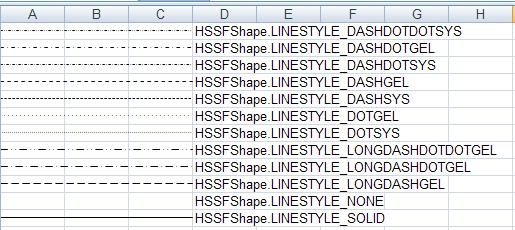 2.4.1 用NPOI操作EXCEL－－画线