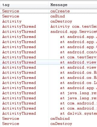 Android入门教程(二十八)------之Service