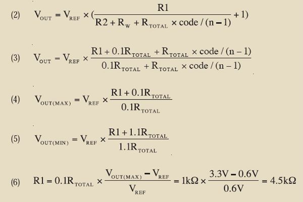 Fixed DC-DC Regulator Output Uses A Digitally Controlled Potentiometer