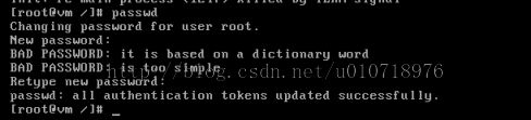 傻瓜突破linux--rootpassword