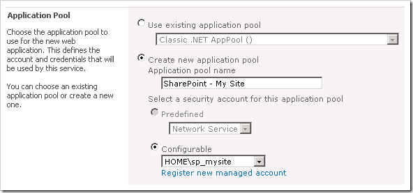 image thumb4 Configuring My Site in SharePoint 2010 sharepoint 2010 sharepoint 