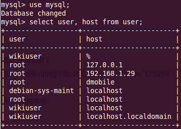 Ubuntu下远程访问MySQL数据库