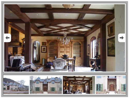 Dynamic Image Gallery and Slideshow
