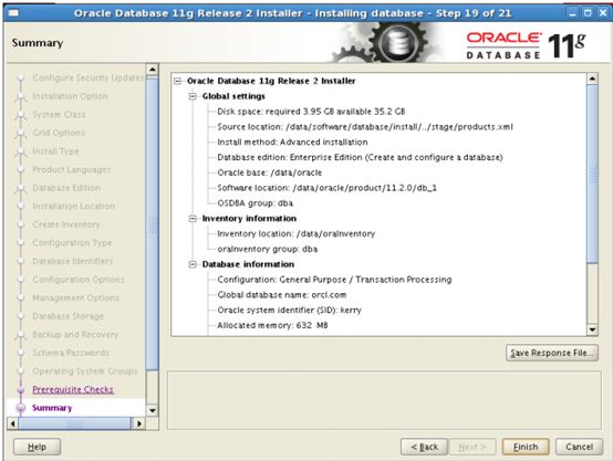 linux上安装arcgis 10_02安装Oracle11gR2