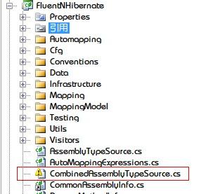 Fluent NHibernate 1.0RTM 引用Nhibernate版本问题