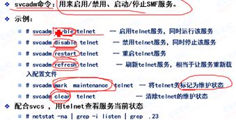 Solaris服务管理