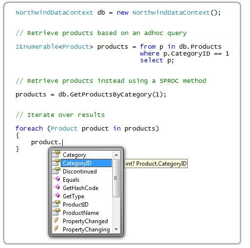 [译]LINQ TO SQL 介绍(定义数据模型类) – Part.2