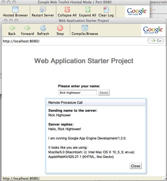 Google App Engine for Java: 第 1 部分:运转起来!_第7张图片
