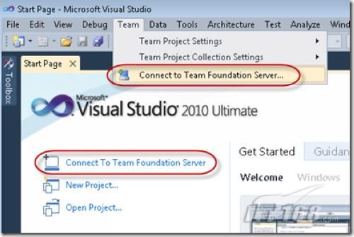 Visual Studio 2010 TFS指南