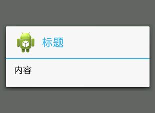 Android：AlertDialog对话框