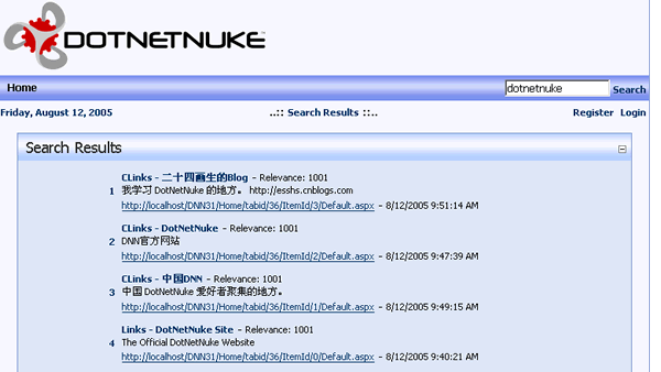 [DNN模块开发]分类链接模块V1.1