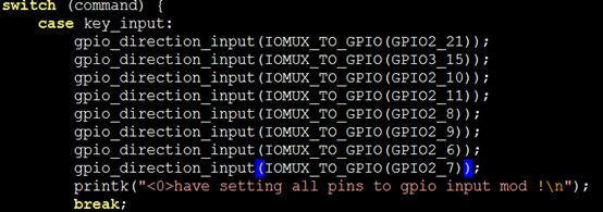 20150216 IMX257实现GPIO-查询按键驱动程序