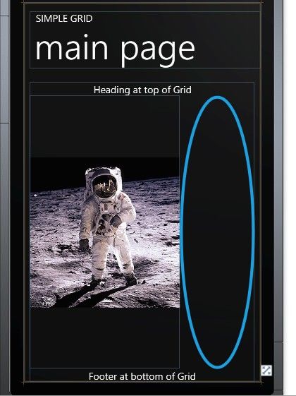 Windows Phone 7 使用Canvas Grid StackPanel进行布局管理