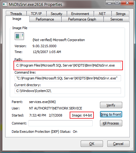 SSIS error DTS_E_CANNOTACQUIRECONNECTIONFROMCONNECTIONMANAGER when connecting to Oracle data source