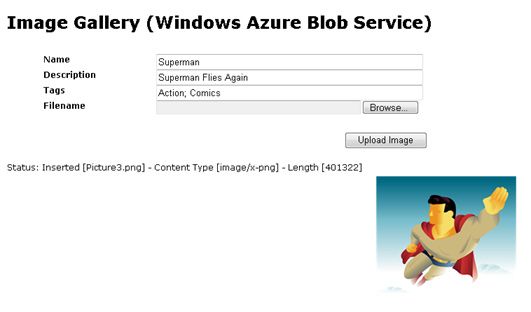 探索 Windows Azure Storage