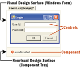 Form in Design Mode