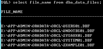 oracle11g的冷热备份