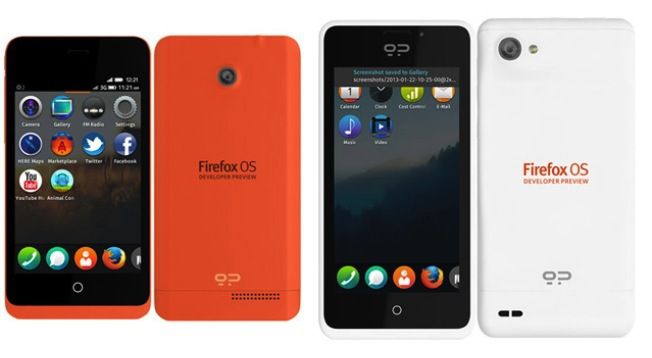 Firefox OS 开发者预览版手机上线数小时即售罄