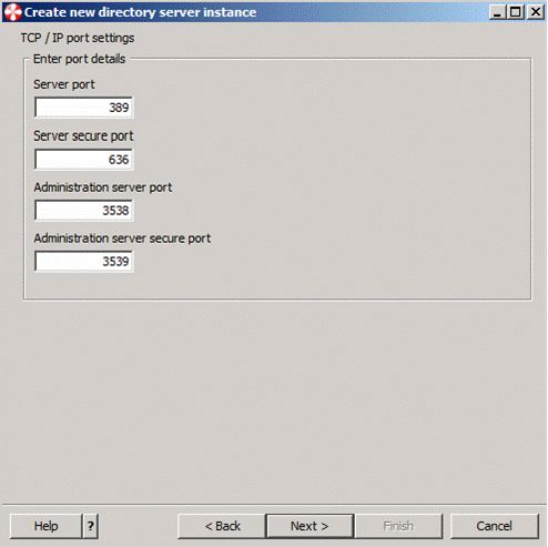 图 11.TCP/IP 端口设置