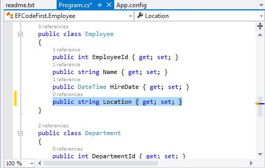 Oracle中使用Entity Framework 6.x Code-First