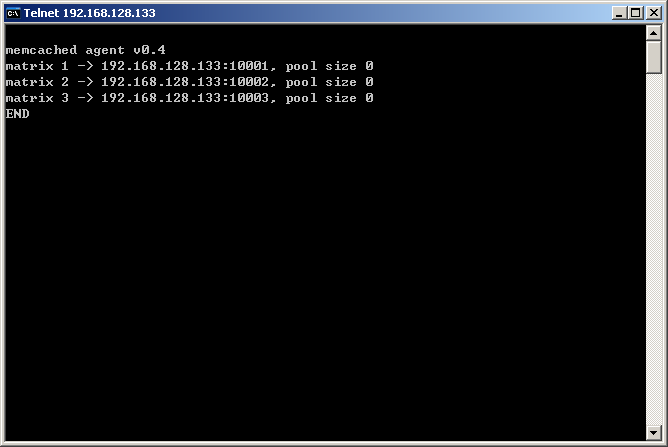 magent + memcached 集群测试