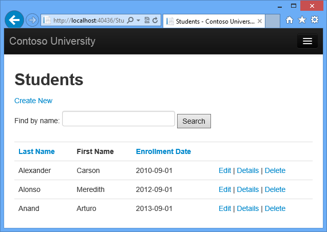 Students_index_page_with_formatted_date