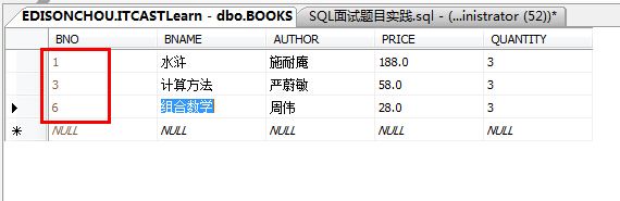 走向面试之数据库基础：一、你必知必会的SQL语句练习-Part 2