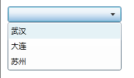 Silverlight Control（一）ComboBox 数据绑定、自定义、取值