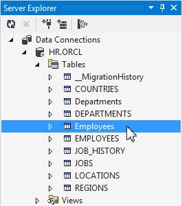 Oracle中使用Entity Framework 6.x Code-First