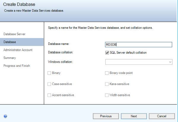 SQL Server 2012 Master Data Service(MDS)安装配置与示例