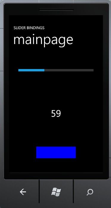 Windows Phone 7 数据绑定的简单介绍