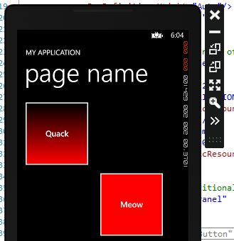 菜鸟学Windows Phone 8开发(3)——布局和事件基础