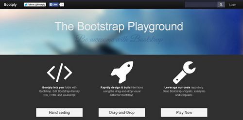 15个最好的Bootstrap设计工具推荐