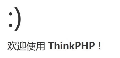 学习ThinkPHP第一天