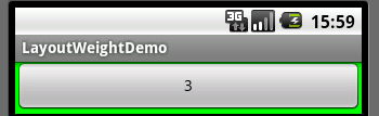 Android中的Layout_weight终极研究