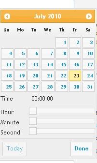 DatePicker