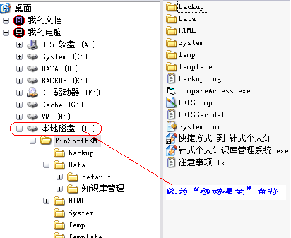 针式PKM使用经验二：如何将数据同步到移动硬盘或U盘