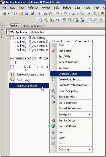 vs2008快捷键使用 - - JavaEye技术网站 - Jarod.Zero.D - 无道的自学天堂