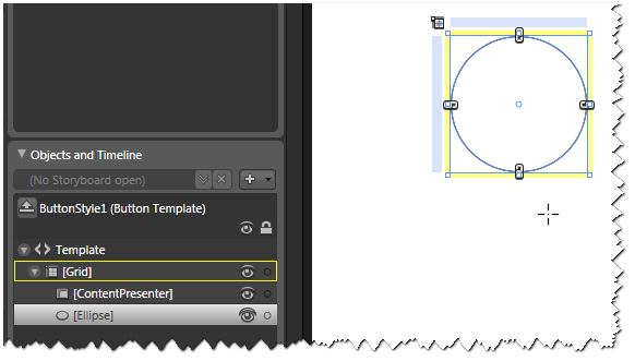 WPF学习笔记-用Expression Blend制作自定义按钮