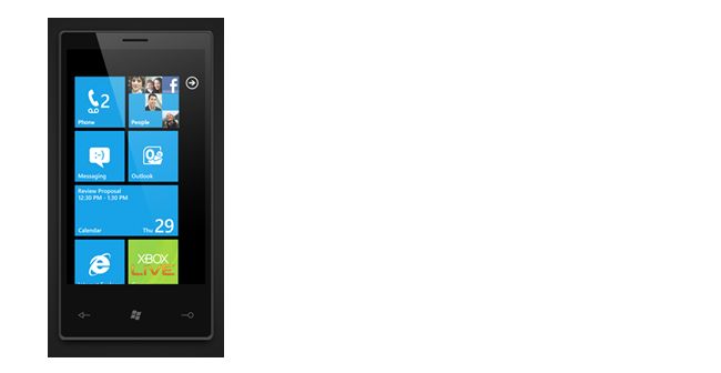 WP7交互特性浅析及APP设计探究