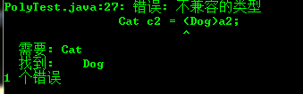 Java学习之 多态 Polymorphism