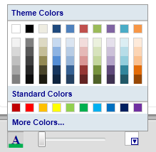 WPF 颜色拾色器