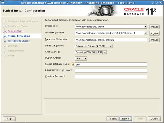 linux上安装arcgis 10_02安装Oracle11gR2