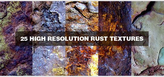 Rust Textures