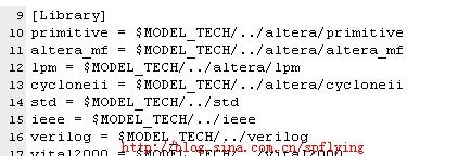 Modelsim SE 进行时序仿真及altera库的添加 【原创】