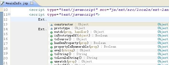 MyEclipse 编写 ExtJS 卡死问题解决方法